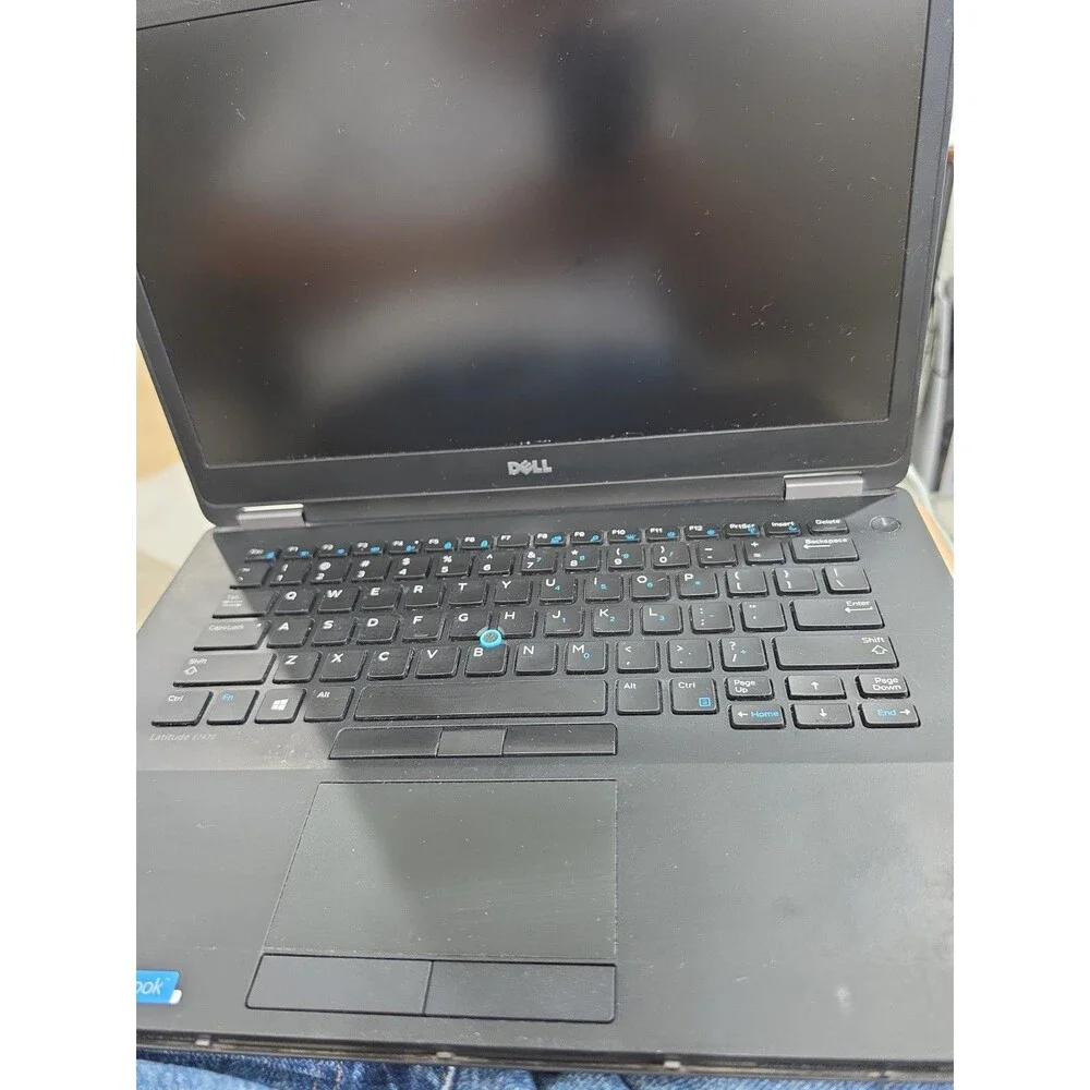 Dell Latitude E7470 Laptop Intel Core i5 14” Parts Only As Is No RAM or HD